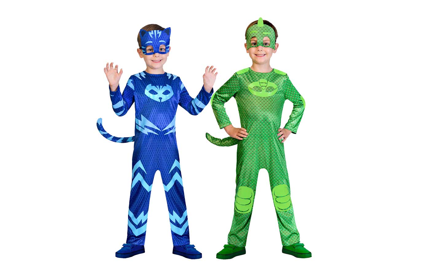 kids pj mask costumes